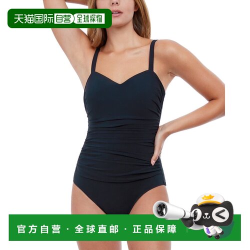 自营Profile by Gottex One Piece - Black泳衣 美国奥莱直发