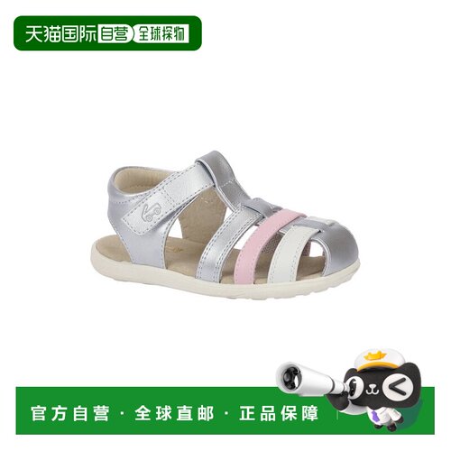 自营See Kai Run Gloria V Sandal - silver 美国奥莱直发