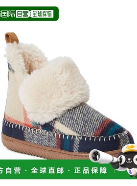 自营Alpine by Dearfoams Women's Moritz Bootie House Slipper