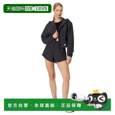 1h可退 【美国直邮】UGG女士运动裤短裤时尚透气 潮流百搭 简约休