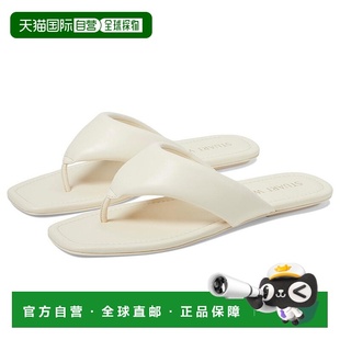 美国直邮 凉鞋 stuart 女士 人字拖真皮 weitzman