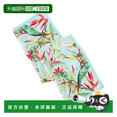 自营J.McLaughlin Gemma Scarf - blue 美国奥莱直发