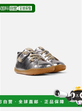 自营脚踝靴First Walkers Camper Peu Cami First Walker-灰色 美