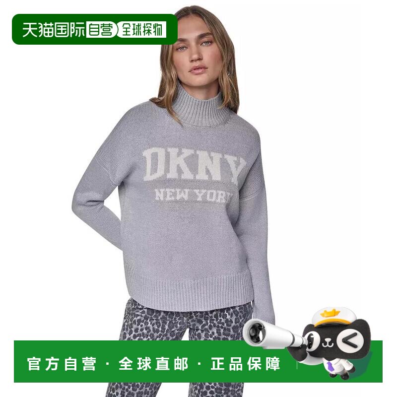 美国直邮dkny/唐可娜儿 女士 毛衣 【付后1h可退】长袖针织
