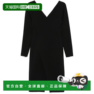 芬迪 Fendi 女士 V领长袖 FDD185AJYE 1h可退 连衣裙 香港直邮潮奢