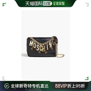 女士肩带单肩包背包真皮 美国直邮MOSCHINO