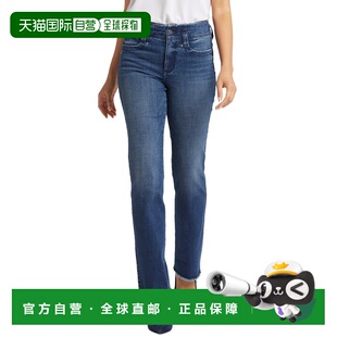 Straight Moonlight Leg Jean 美国奥莱 自营NYDJ blue Marilyn