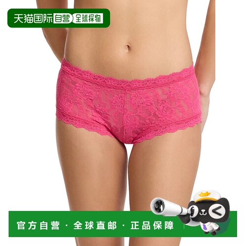 自营Hanky Panky Signature Lace Boyshort Underwear Womens Un-