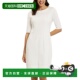 Jude Dress Connally 自营 Monique Sheath white 美国奥莱直发