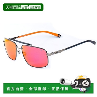 Metal Gray Men Sunglasses 太阳镜美国直发奥莱 自营Fila