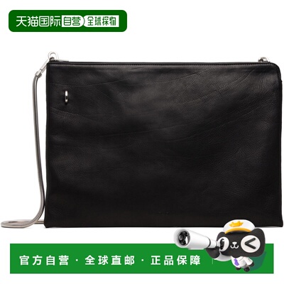 1h可退 香港直邮潮奢 rick owens 瑞克 欧文斯 男士 黑色 Concord