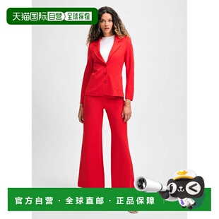 Button Mizrahi 美国奥莱直发 Blazer red Ponte 自营Isaac