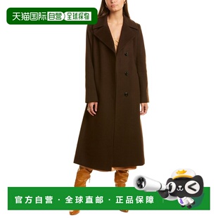 Wool Cashmere 自营sofiacashmere Jacket Lapel Blend Notch