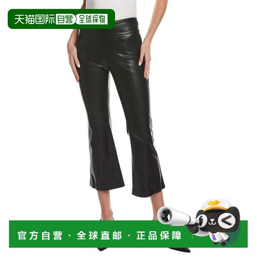 自营BCBGMAXAZRIA Bootcut Pant - black 美国奥莱直发女裤喇叭裤