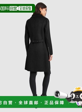 自营 belle & bloomLast Chance羊毛混纺摩托车外套-黑色 美国奥