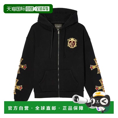 自营cult of individualityCult's Zip Novelty Hoody 