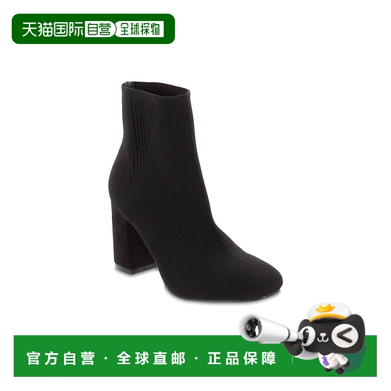 自营mia女式Braxton黑色针织靴-黑色针织 美国奥莱直发