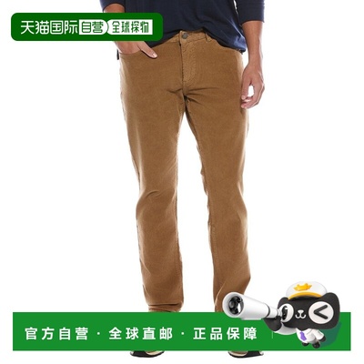 自营DL1961 Nick Corduroy Mojave Slim Jean - brown 美国奥莱直