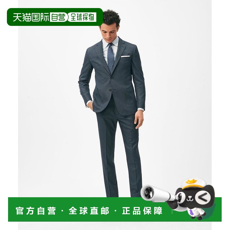 【美国直邮】brooks brothers 男士 休闲西装羊毛套装
