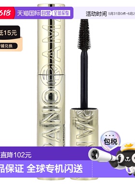 香港直邮欧莱雅,Voluminous® Panorama™ 睫毛膏，702 黑棕色正品