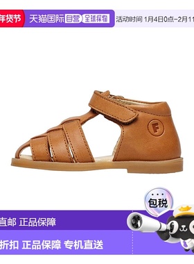 自营Naturino Falcotto Lombok Cognac  2018494-01-0D06 Toddler