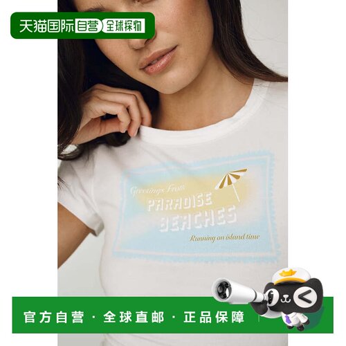自营sundry短袖90s三通-光学白色 美国奥莱直发
