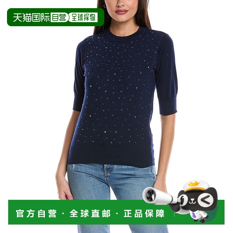 自营 Nanette Nanette Lepore毛衣-蓝色 美国奥莱直发