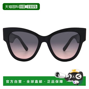 Fuchsia MARC 自营Marc Grey Ladies Sunglasses Eye Jacobs Cat