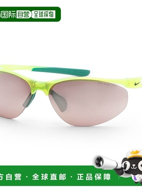 自营 Nike中性款69毫米绿色太阳镜-霓虹绿 美国奥莱直发耐克