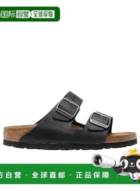 1h可退 香港直邮Birkenstock 徽标搭扣凉拖 552113D
