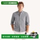 Mens Shirt Slim Wrinkle 自营Nautica Plaid Fit Resistant
