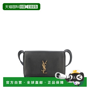 Laurent Saint 圣罗兰 女士 皮革马鞍 1h可退 Nikki 美国直邮潮奢