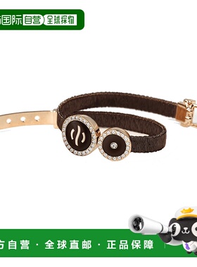 自营 philip stein珠宝手链 - 型号 81DRG-BRD-BR-L - 棕色 美国