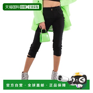 自营Jacquemus女士黑色Le Pantalon Caraco修身长裤,品牌尺码362