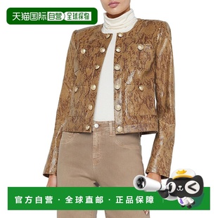 Tan代理 自营 Jacket agenceJayde 美国奥莱直发外套