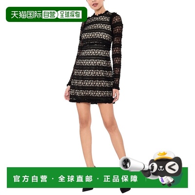 自营 LIKELY Albie 迷你连衣裙 - 粉色 包臀裙美国服饰直发奥莱