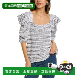 针织上衣白色 自营 Aspel Baker 美国奥莱直发 Ted