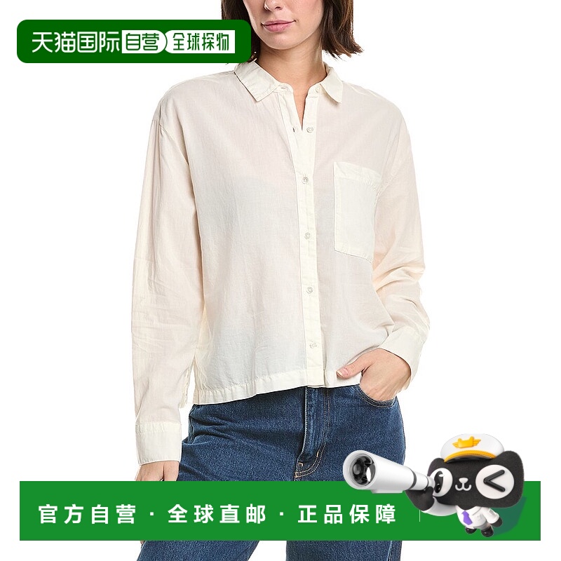 自营James Perse Light Shirt - brown 美国奥莱直发