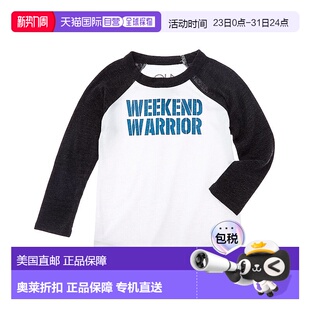 Weekend white Warrior Shirt 美国奥莱直发 自营Chaser