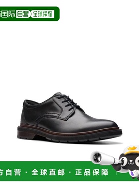 1h可退 【美国直邮】Clarks|男士系列 Burchill Derby 便鞋男鞋