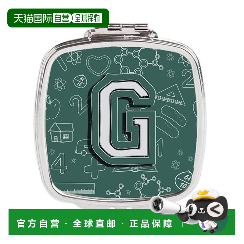 自营 Carolines Treasures CJ2010-GSCM 字母 G 回到学校初正品