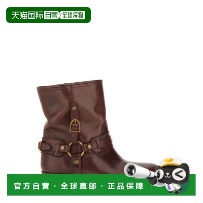 香港直邮ISABEL MARANT 女靴靴子中筒靴 BO0214FA_C1A22S50BW
