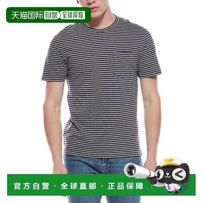 自营Faherty Sunwashed Pocket T-Shirt - blue 美国奥莱直发