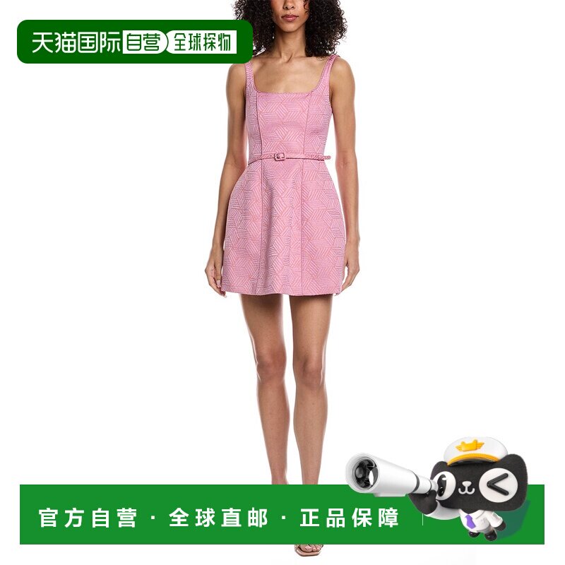 自营ALEXIS Bijoux Mini Dress - Pink 美国奥莱直发吊带连衣裙