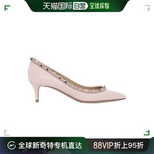 粉色女士中跟鞋 香港直邮VALENTINO TW2S0V22 99新未使用 VOD