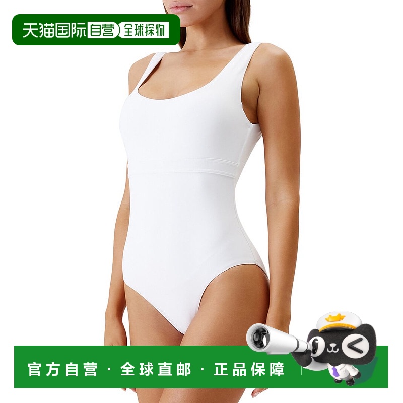 自营 Melissa Odabash Kos连体泳衣-白色 美国奥莱直发