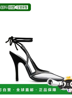 自营The Attico Pvc Platform Women's Pumps - black 美国奥莱直