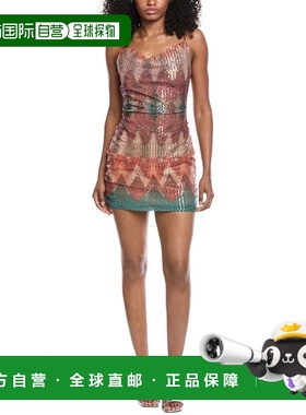 自营Ramy Brook Nia Mini Dress - brown 美国奥莱直发