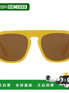 自营Burberry Wren Brown Browline Men's Sunglasses BE4396U 40