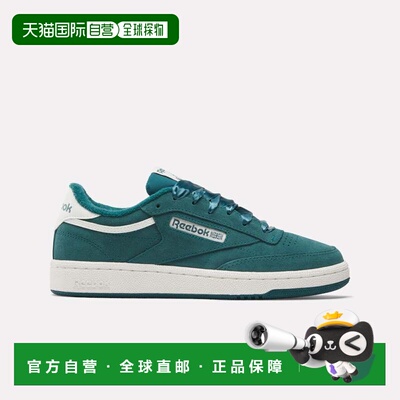 自营Reebok Women's Club C 85 Shoes - retro teal/chalk/chalk